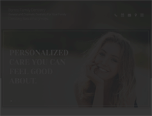 Tablet Screenshot of greatsmilesofla.com